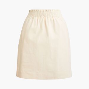 Reimagined by J Crew | NWT Linen-cotton Blend City Skirt with pockets | Size 16